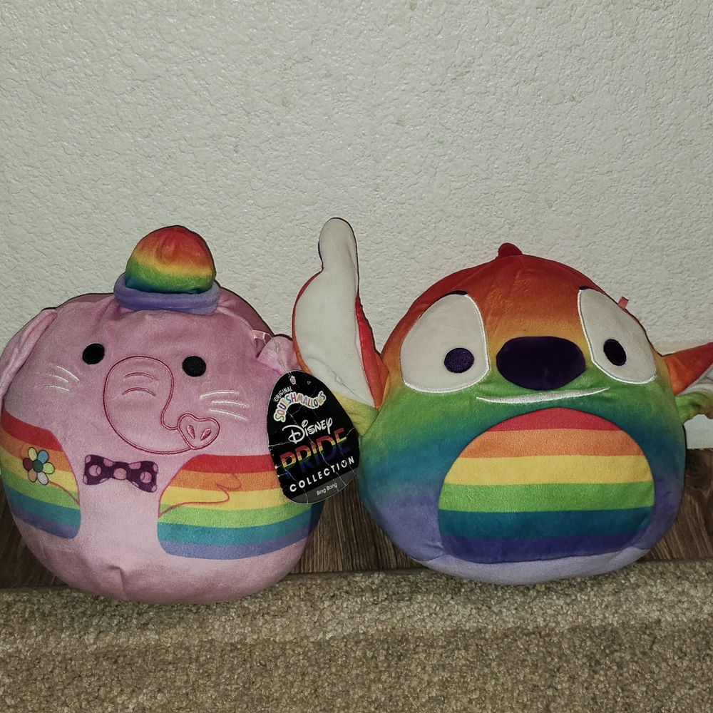 Disney Pride Collection Squish Mellows